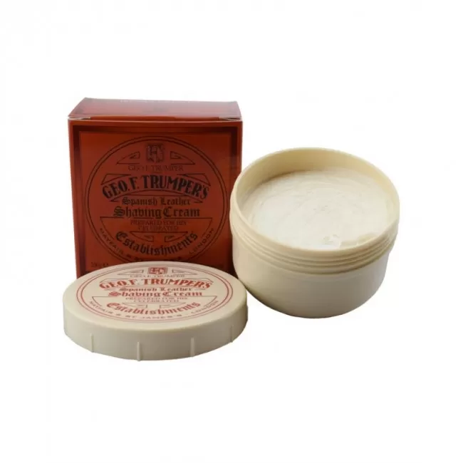 Crème de Rasage "Spanish Leather" en Bol - Geo. F. Trumper