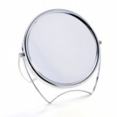 Miroir Chromé Diamètre 15cm - Focus