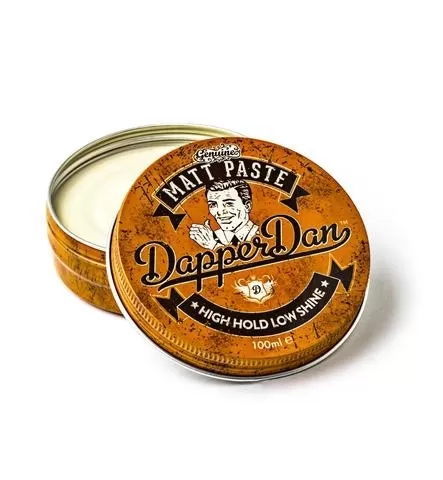 Pommade Coiffante Effet Mat 100 ml - Dapper Dan