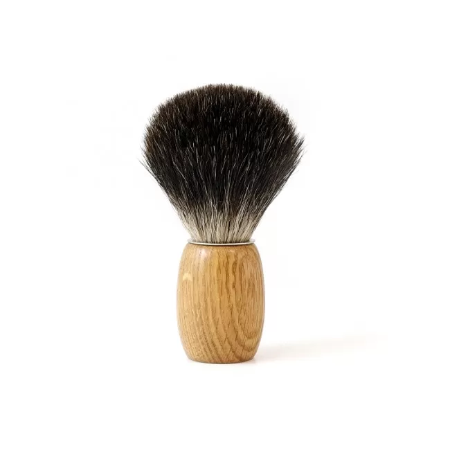 Blaireau de Rasage en Chêne - Gentleman Barbier