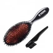 Brosse à cheveux pour femme et sa brosse nettoyante Kent