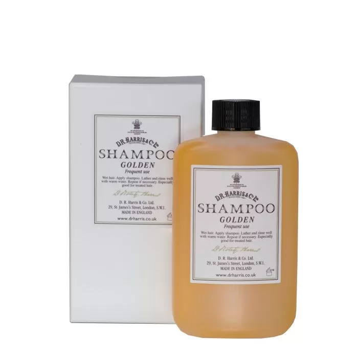 Shampoing homme "Golden Shampoo" - DR Harris