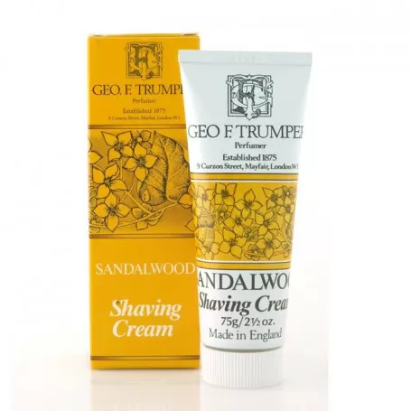 Crème de Rasage "Sandalwood" en Tube - Geo. F. Trumper