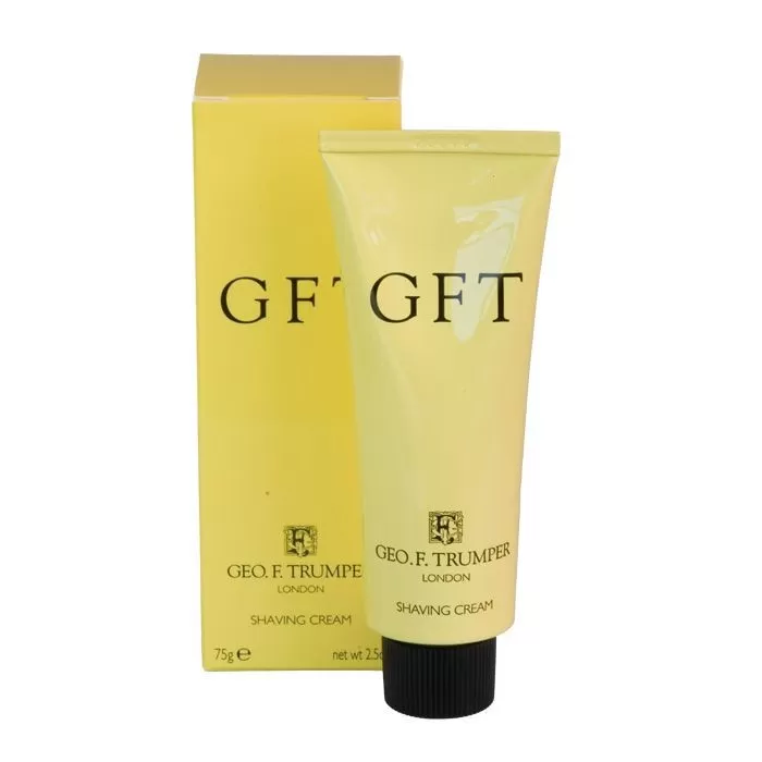 Crème de Rasage "GFT" en Tube - Geo. F. Trumper