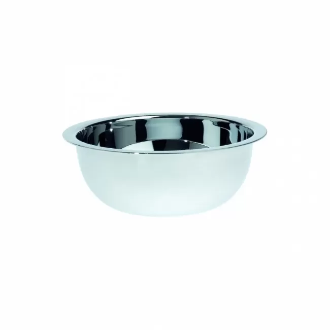 Bol à Raser Acier Finition Nickel - Edwin Jagger