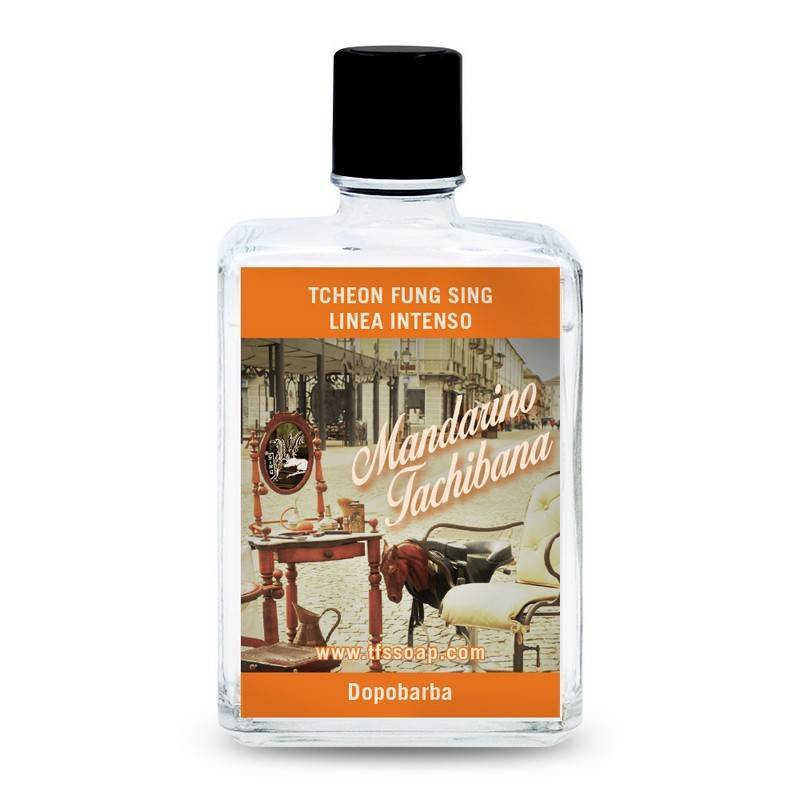 Aftershave "Mandarino Tachibana" Linea Intenso - TFS