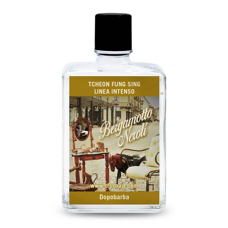 Aftershave "Bergamotto Neroli" Linea Intenso - TFS