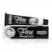 Crème de Rasage "Platinum" en Tube - Fine Accoutrements