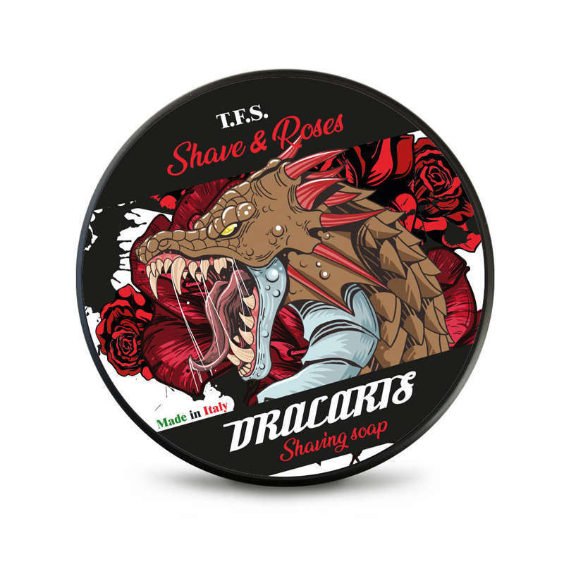 Savon à barbe "Dracaris" Shave & Roses - TFS