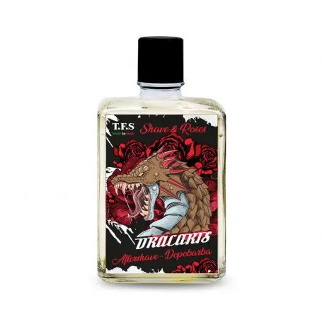 Lotion Après Rasage "Dracaris" Shave & Roses - TFS