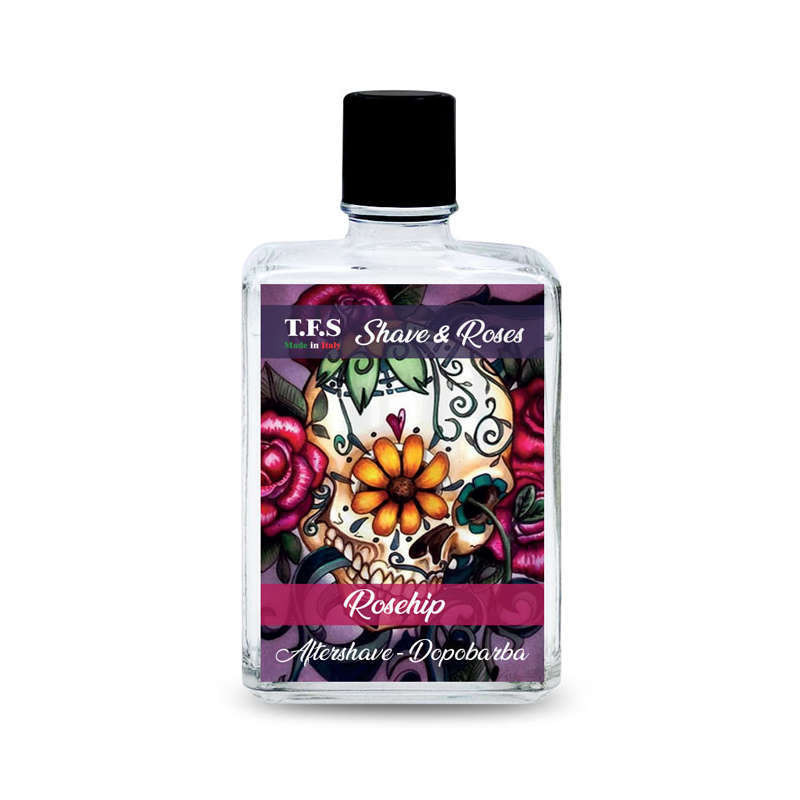 Lotion Après Rasage "Rosehip" Shave & Roses - TFS