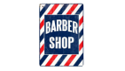 Plaques Émaillées Barbershop