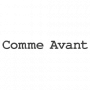 Comme Avant