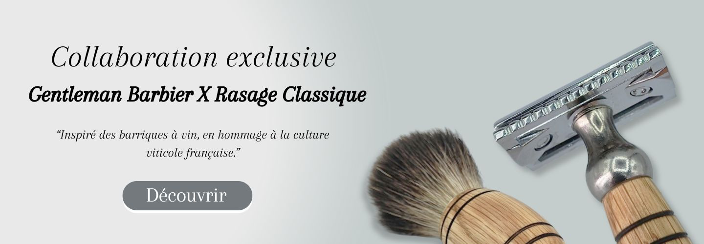 Gentleman Barbier X Rasage Classique